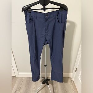 Eddie Bauer Men's Deep Blue Chinos